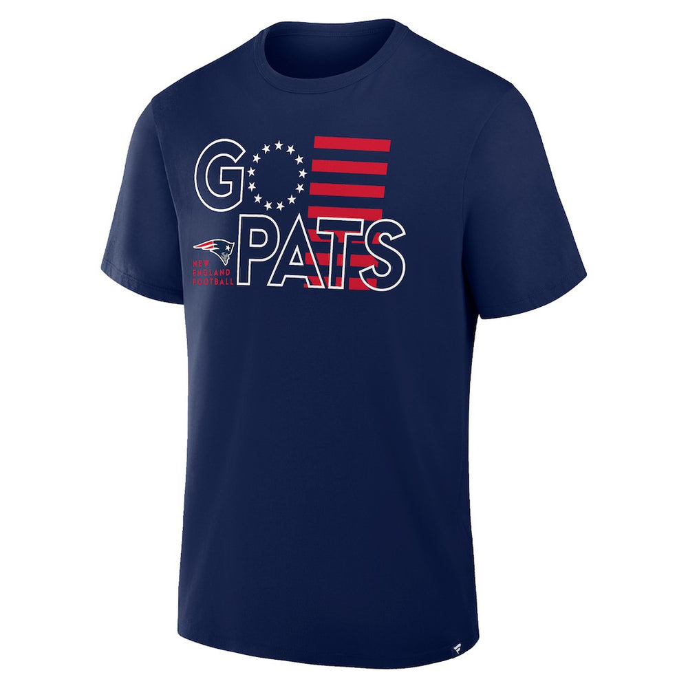 New England Patriots Hometown True Favorite T-Shirt - Navy sale
