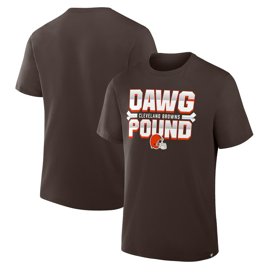 Cleveland Browns Hometown True Favorite T-Shirt - Brown online