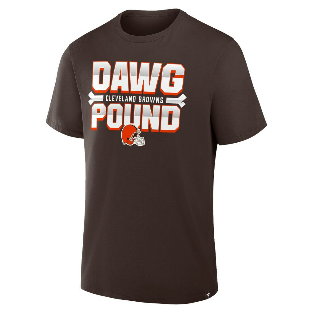 Cleveland Browns Hometown True Favorite T-Shirt - Brown online