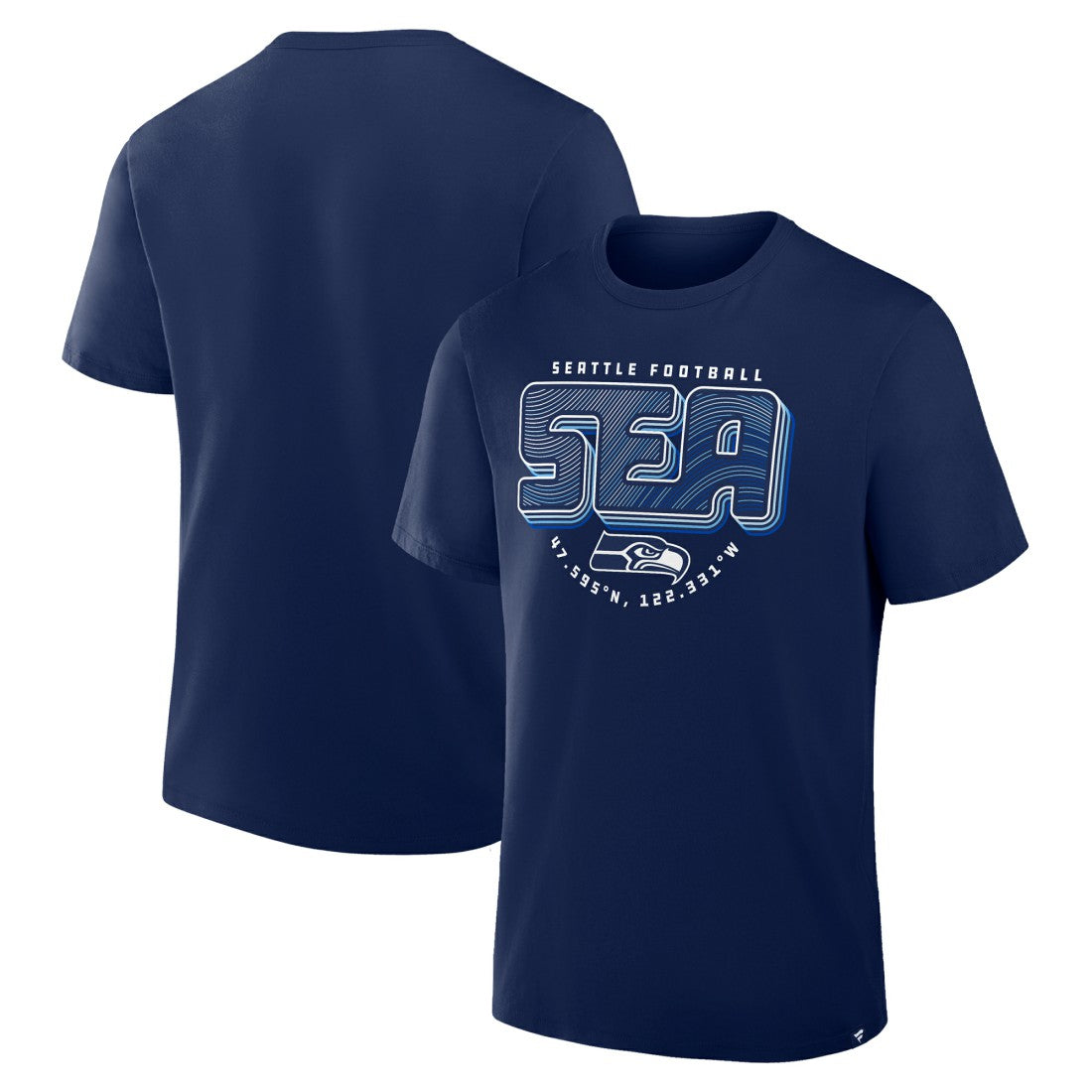 Seattle Seahawks Hometown True Favorite T-Shirt - College Navy outlet