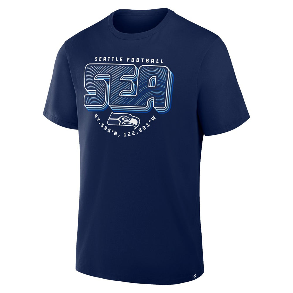 Seattle Seahawks Hometown True Favorite T-Shirt - College Navy outlet