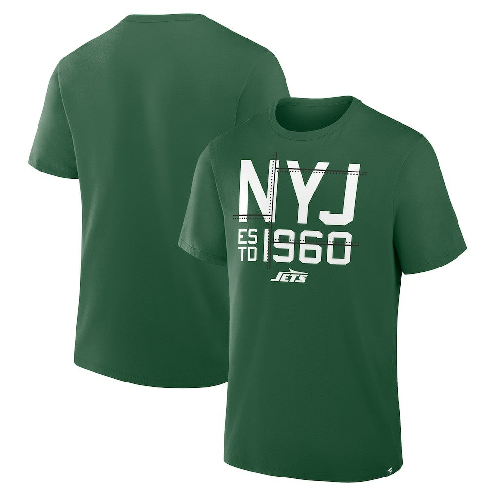 New York Jets Hometown True Favorite T-Shirt - Green cheap