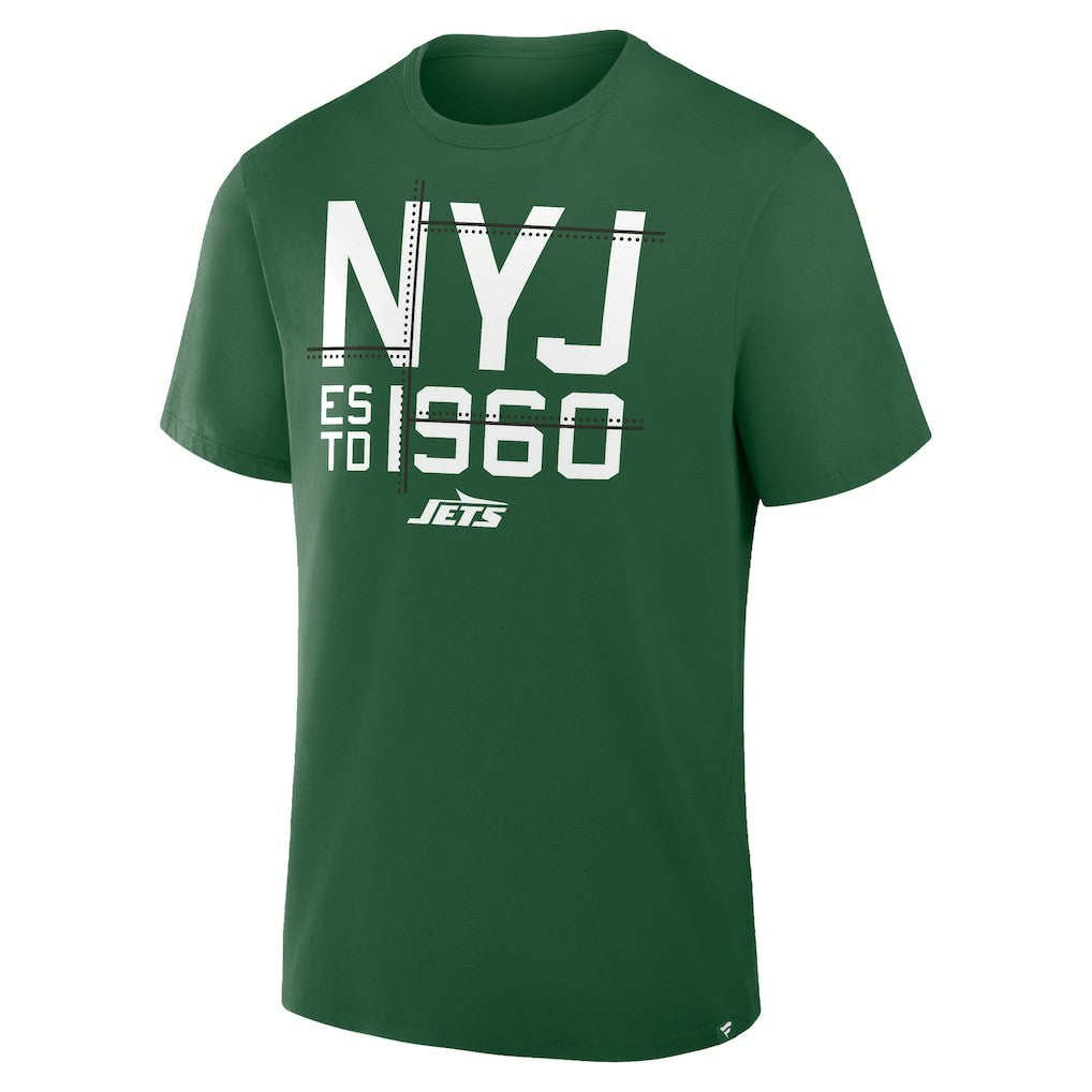 New York Jets Hometown True Favorite T-Shirt - Green cheap