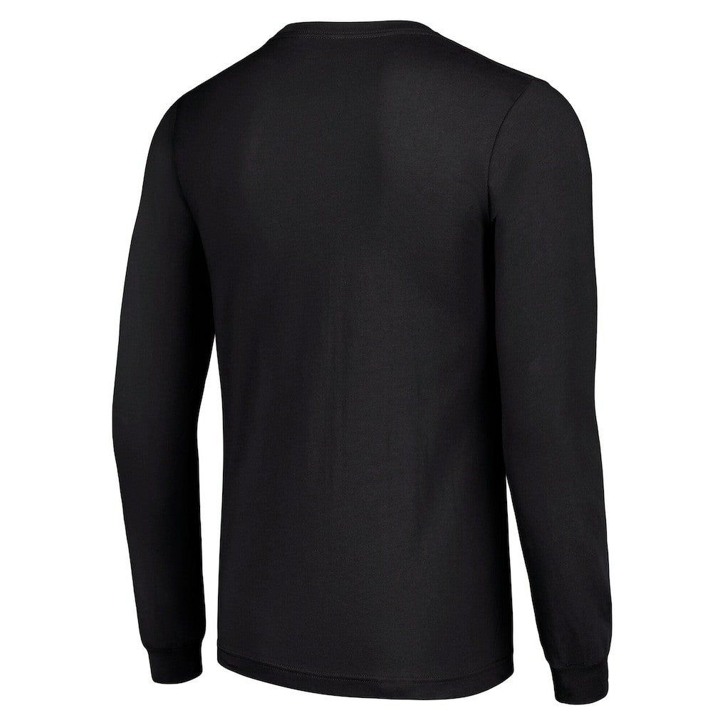 Pittsburgh Steelers Starter Shield Logo Long Sleeve T-Shirt - Black online