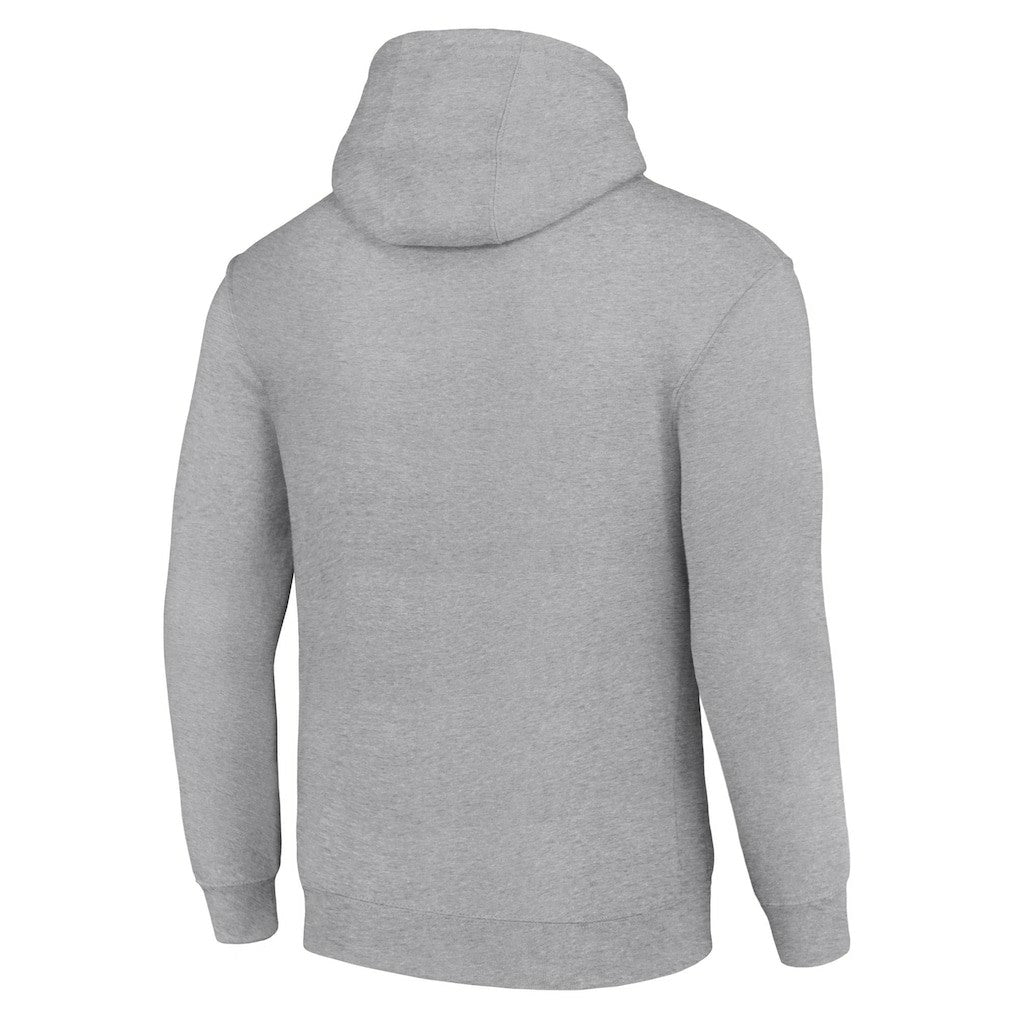 Washington Commanders Starter Shield Logo Pullover Hoodie - Heather Gray sale