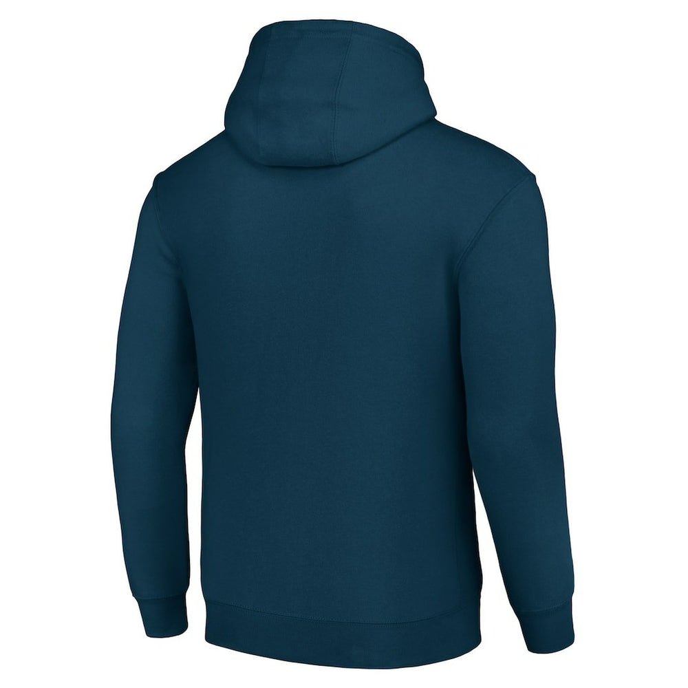 Denver Broncos Starter Shield Logo Pullover Hoodie - Navy discount