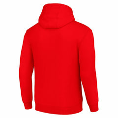 Buffalo Bills Starter Shield Logo Pullover Hoodie - Red for sale