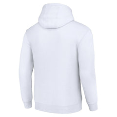 Cincinnati Bengals Starter Shield Logo Pullover Hoodie - White cheap