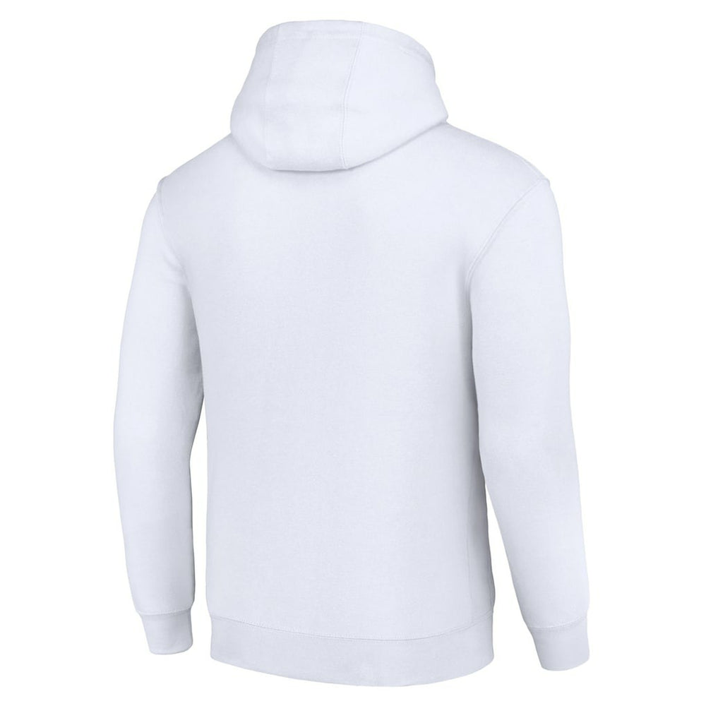 Minnesota Vikings Starter Shield Logo Pullover Hoodie - White cheap