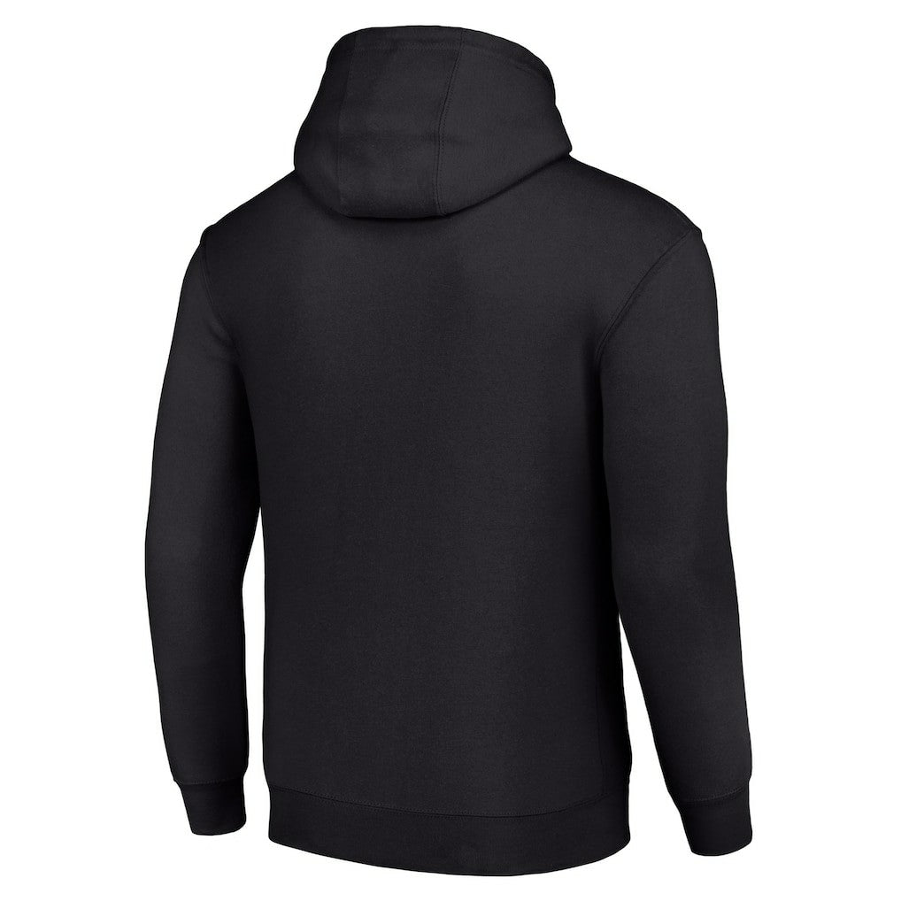 Cincinnati Bengals Starter Shield Logo Pullover Hoodie - Black sale
