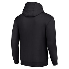 Minnesota Vikings Starter Shield Logo Pullover Hoodie - Black cheap