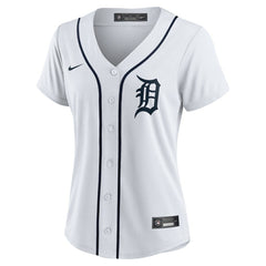 Tarik Skubal Detroit Tigers Women's Home Replica Player Jersey White