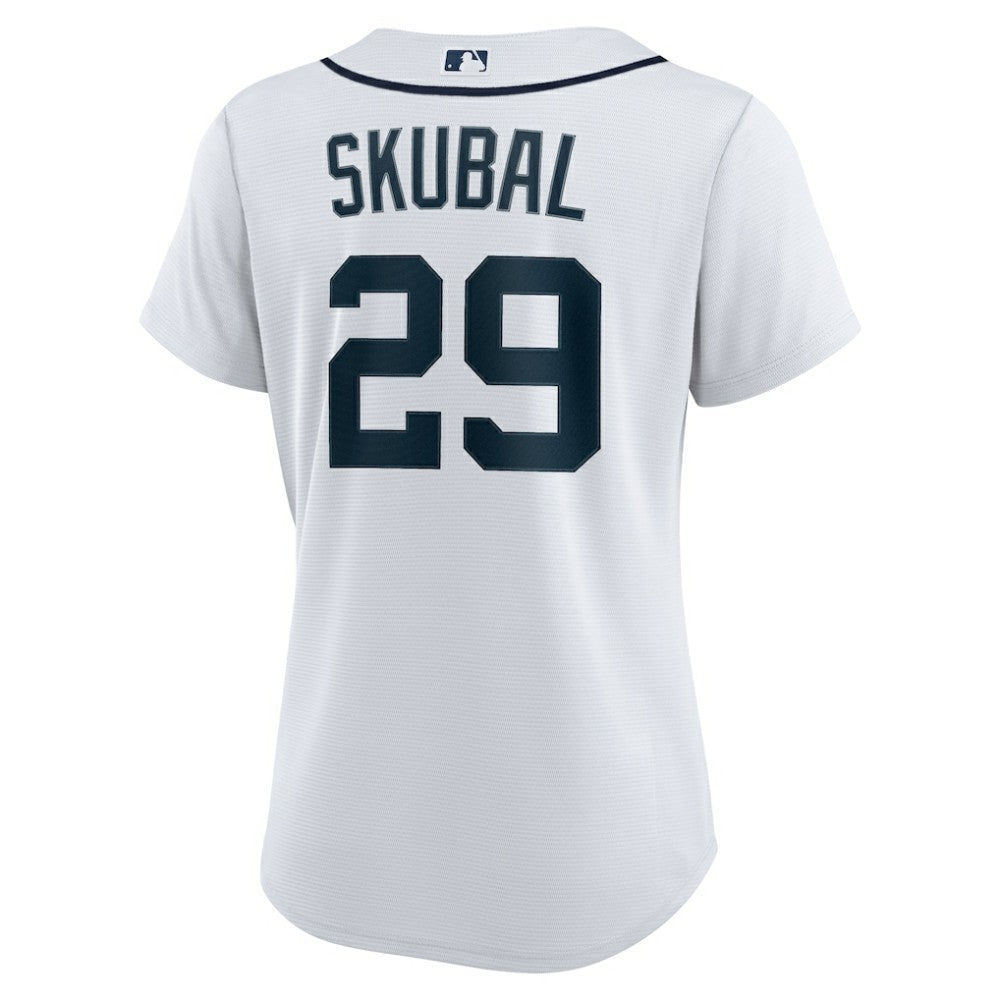 Tarik Skubal Detroit Tigers Women's Home Replica Player Jersey White
