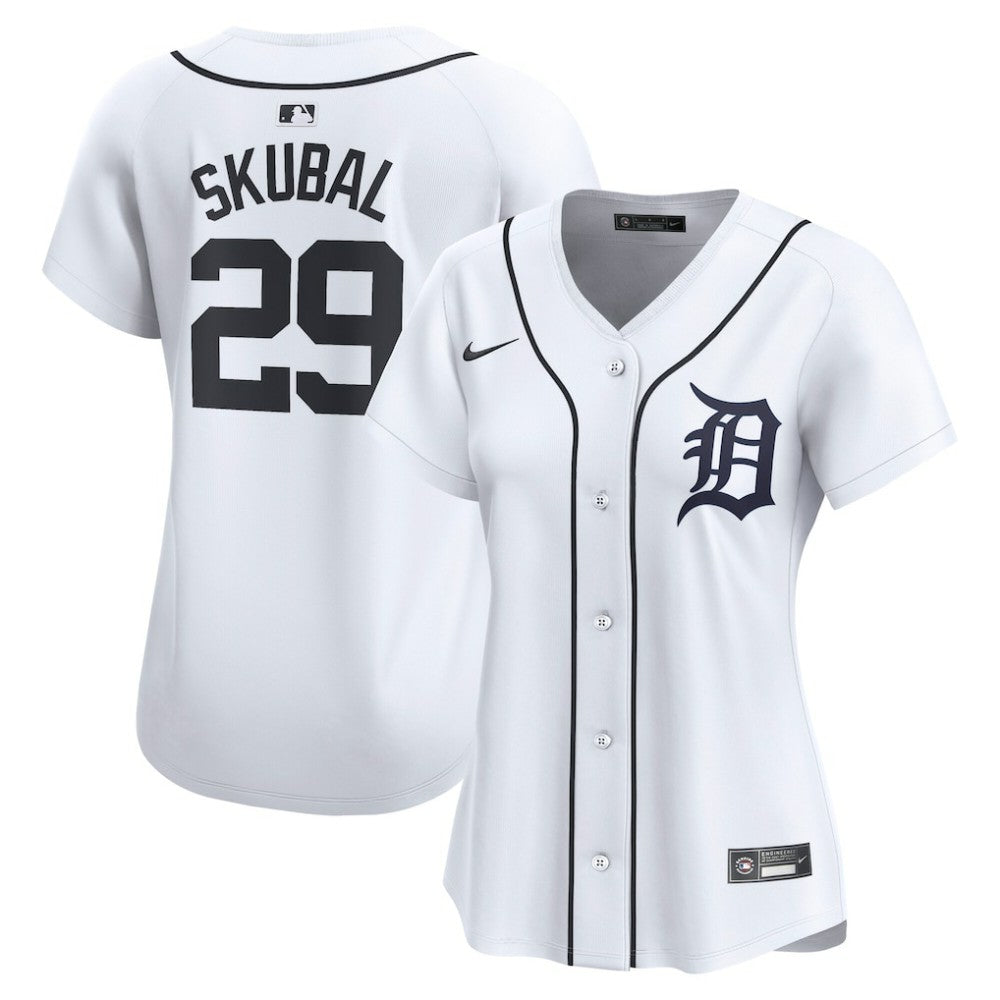 Tarik Skubal Detroit Tigers Women's  Limited Player Jersey - White