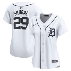 Tarik Skubal Detroit Tigers Women's  Limited Player Jersey - White