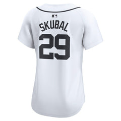 Tarik Skubal Detroit Tigers Women's  Limited Player Jersey - White