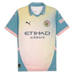 Manchester City 2024/25 Fourth Replica Jersey - Blue sale