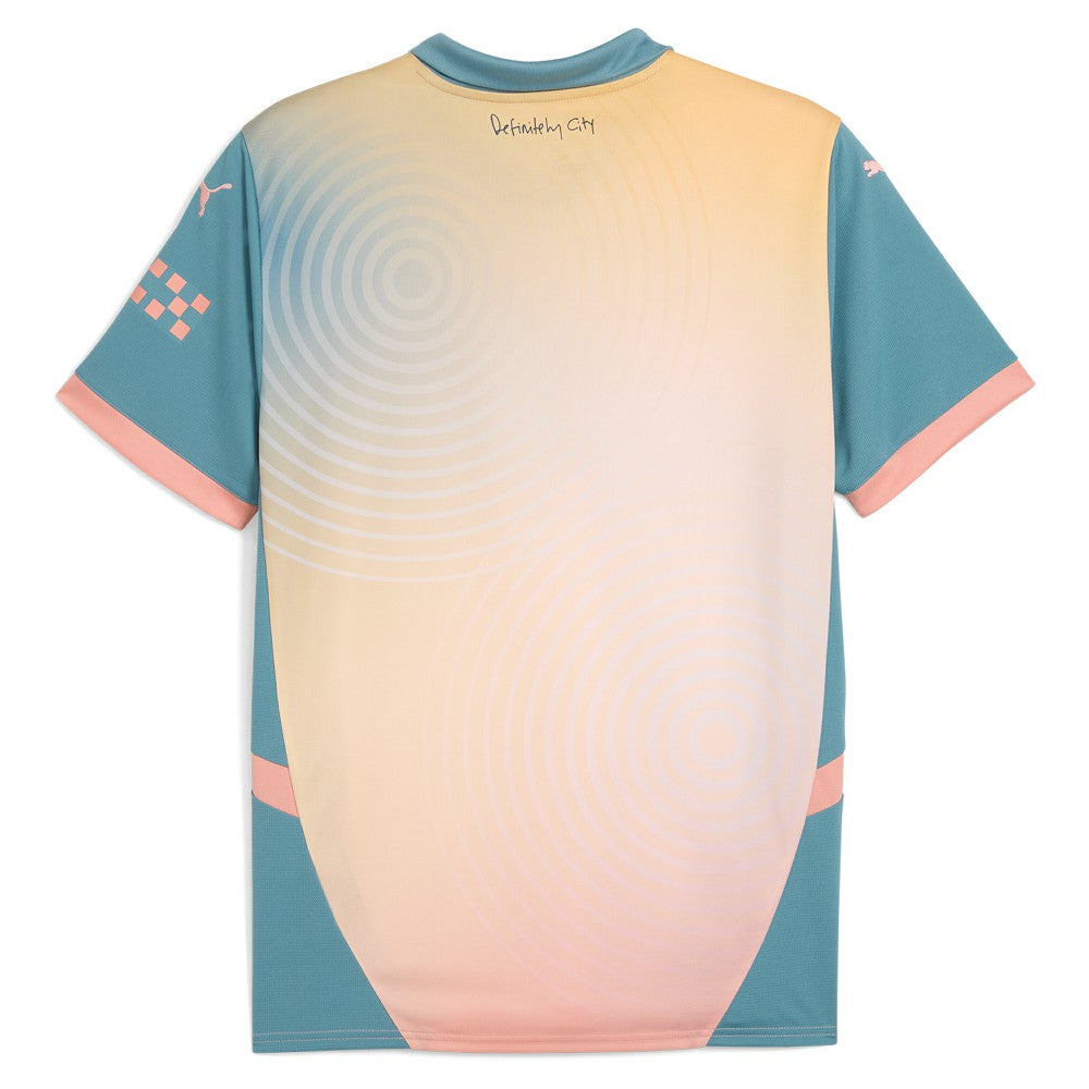 Manchester City 2024/25 Fourth Replica Jersey - Blue sale