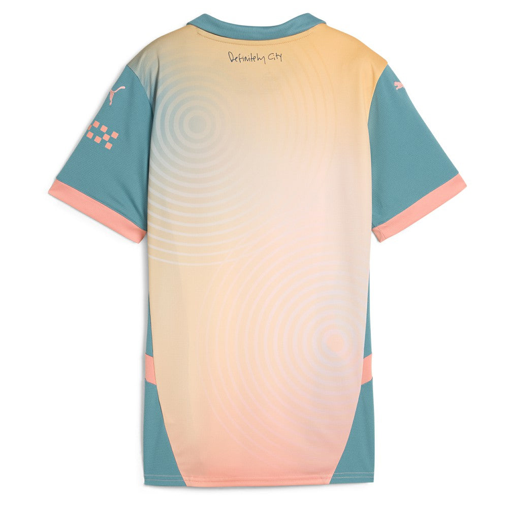 Manchester City Women's 2024/25 Fourth Replica Jersey - Blue shop