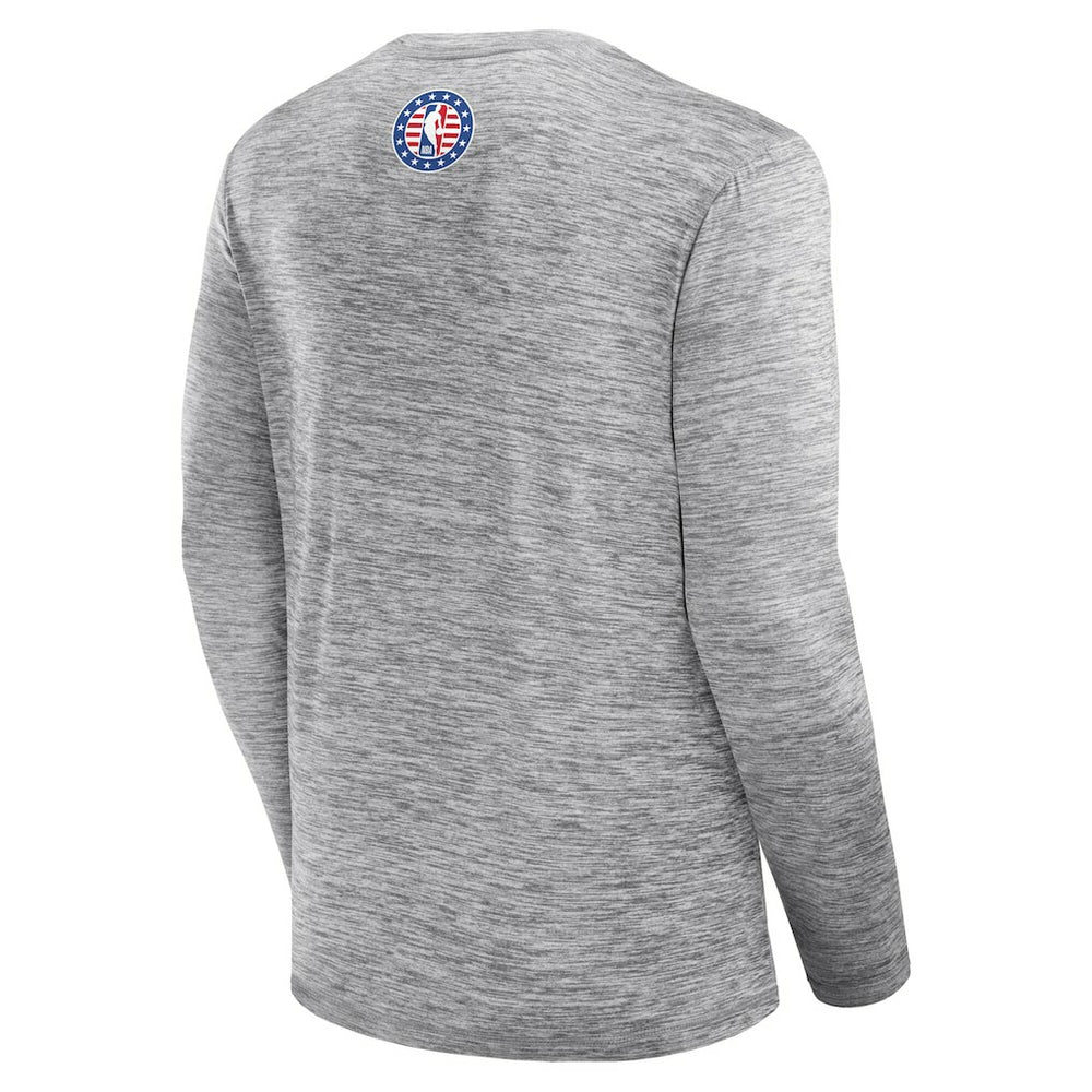 Indiana Pacers NBA Hoops for Troops Long Sleeve T-Shirt - Heather Gray sale