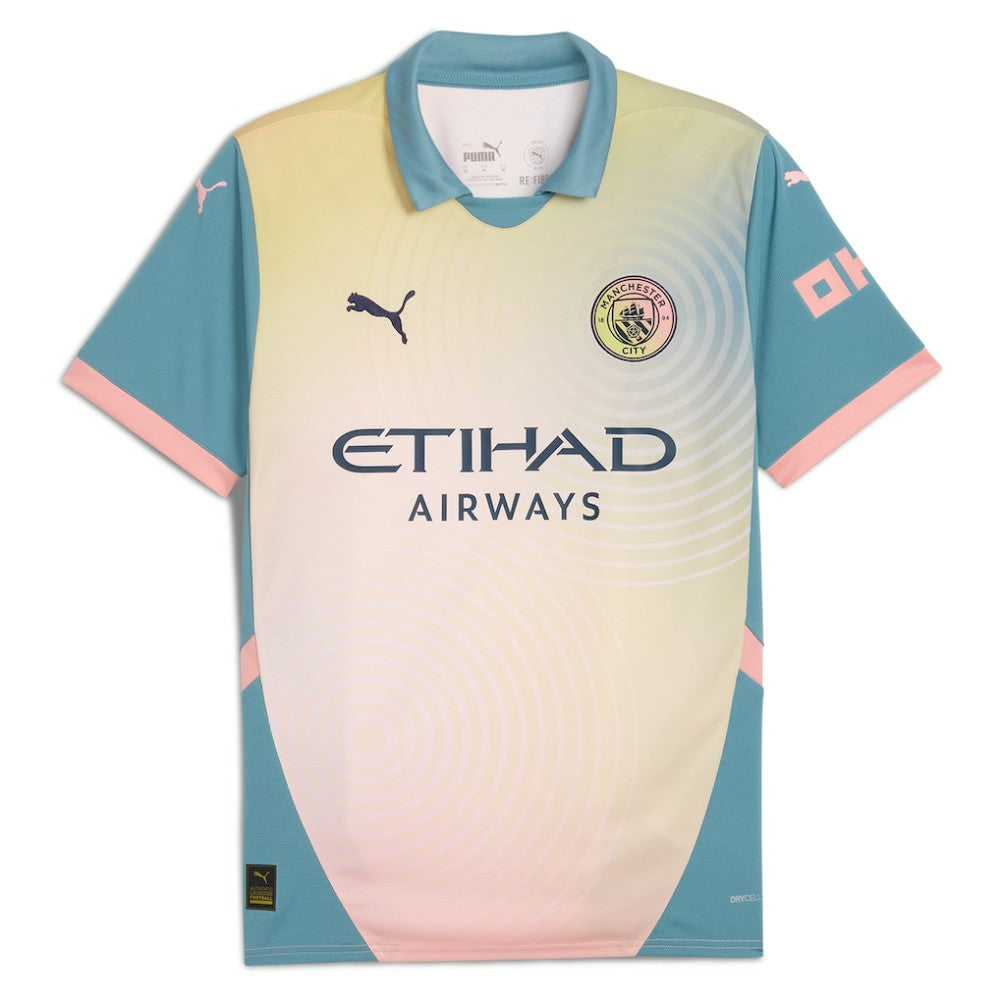 Erling Haaland Manchester City 2024/25 Fourth Replica Player Jersey - Blue shop