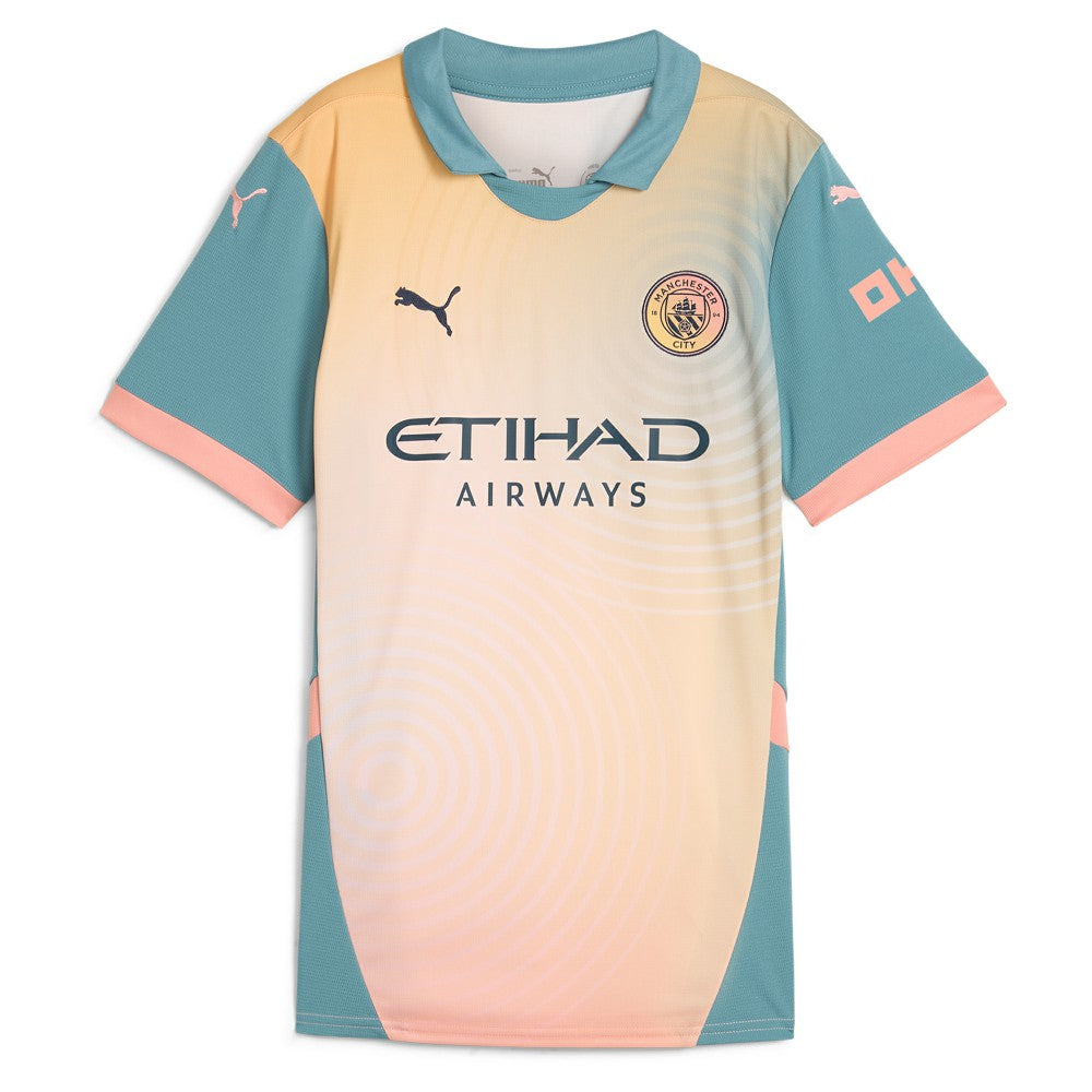 Kevin De Bruyne Manchester City Women's 2024/25 Fourth Replica Player Jersey - Blue shop