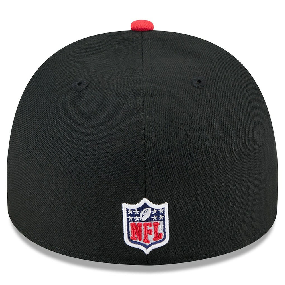 Kansas City Chiefs New Era 2025 NFL Draft On Stage A-Frame 59FIFTY Fitted Hat - Black/Red outlet