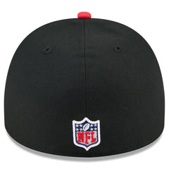 Kansas City Chiefs New Era 2025 NFL Draft On Stage A-Frame 59FIFTY Fitted Hat - Black/Red outlet