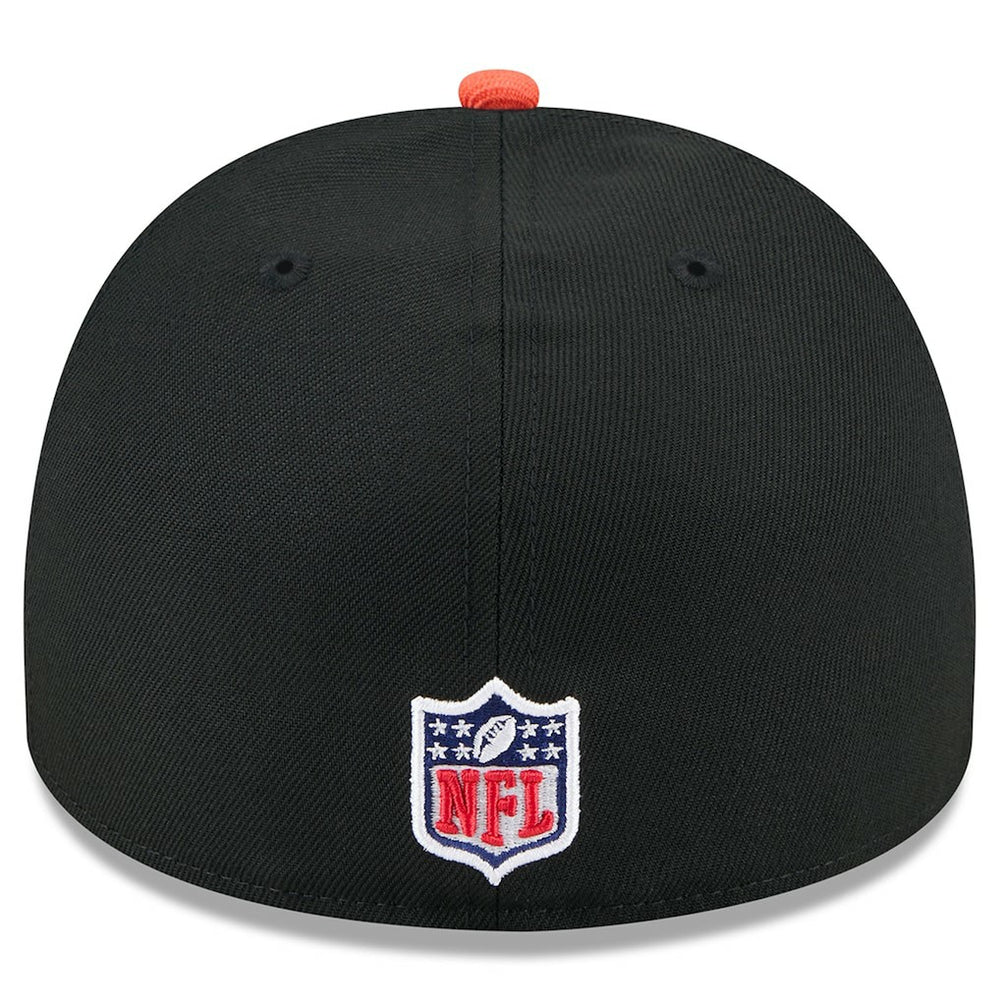 Cincinnati Bengals New Era 2025 NFL Draft On Stage A-Frame 59FIFTY Fitted Hat - Black/Orange on sale