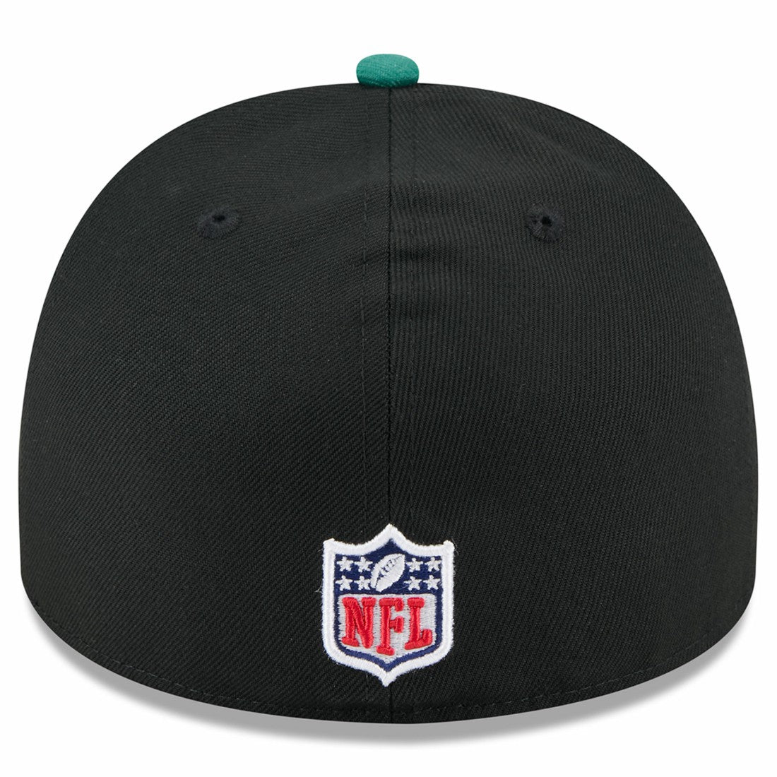 New York Jets New Era 2025 NFL Draft On Stage A-Frame 59FIFTY Fitted Hat - Black/Green discount