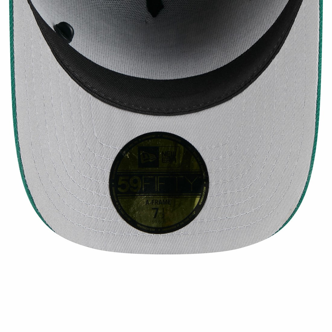 New York Jets New Era 2025 NFL Draft On Stage A-Frame 59FIFTY Fitted Hat - Black/Green discount