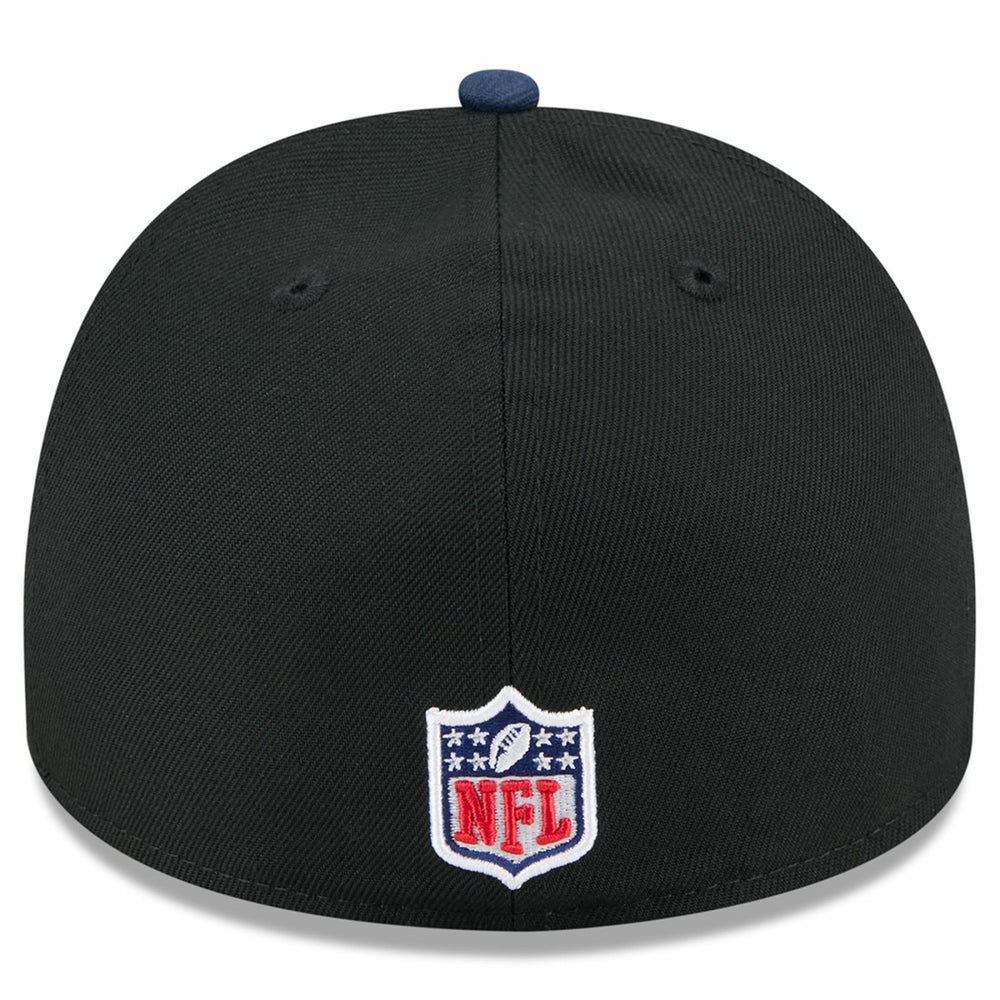 Tennessee Titans New Era 2025 NFL Draft On Stage A-Frame 59FIFTY Fitted Hat - Black/Navy sale
