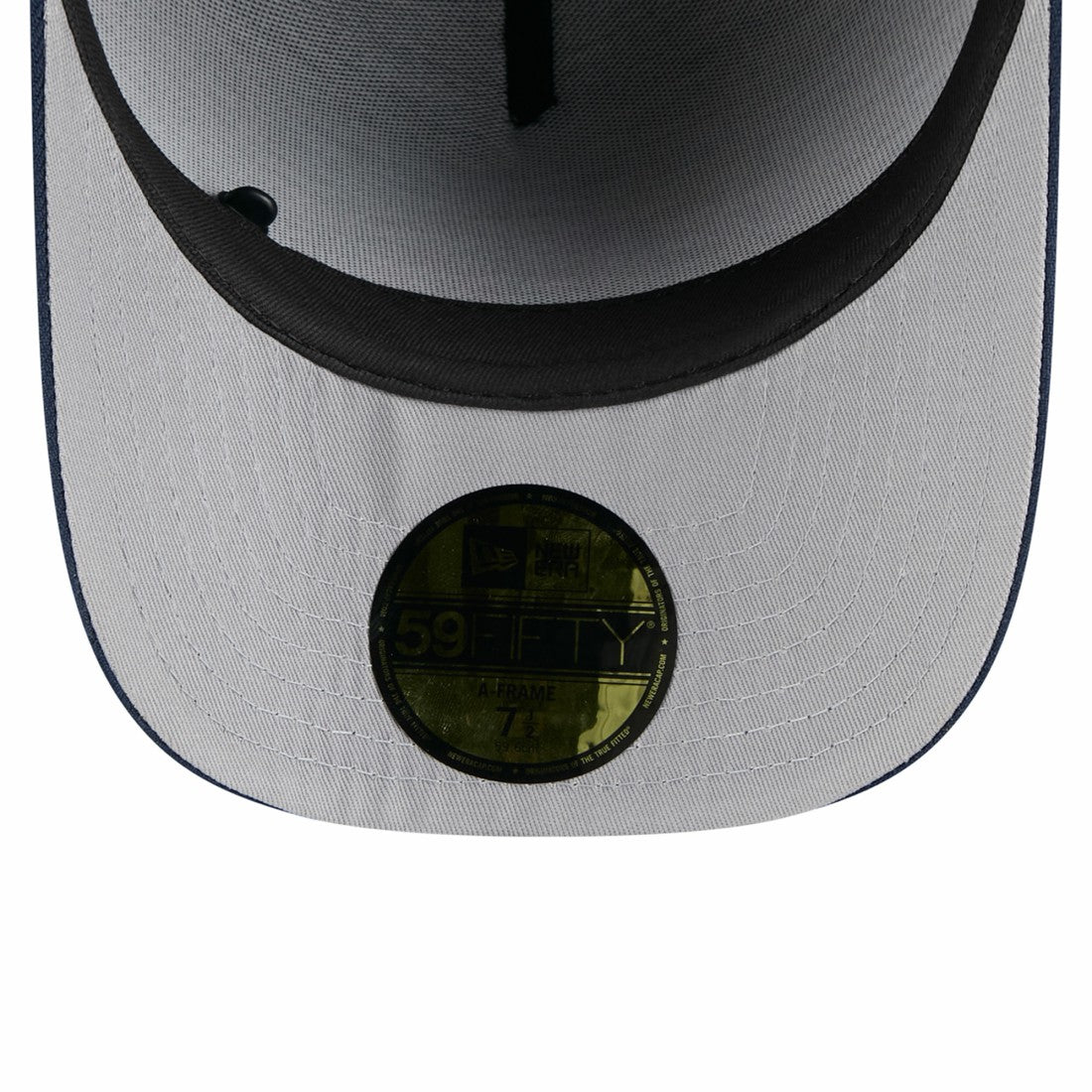 Tennessee Titans New Era 2025 NFL Draft On Stage A-Frame 59FIFTY Fitted Hat - Black/Navy sale