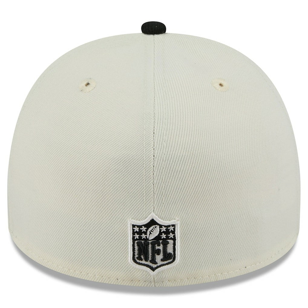 Cincinnati Bengals New Era 2025 NFL Draft A-Frame 59FIFTY Fitted Hat - Cream/Black online