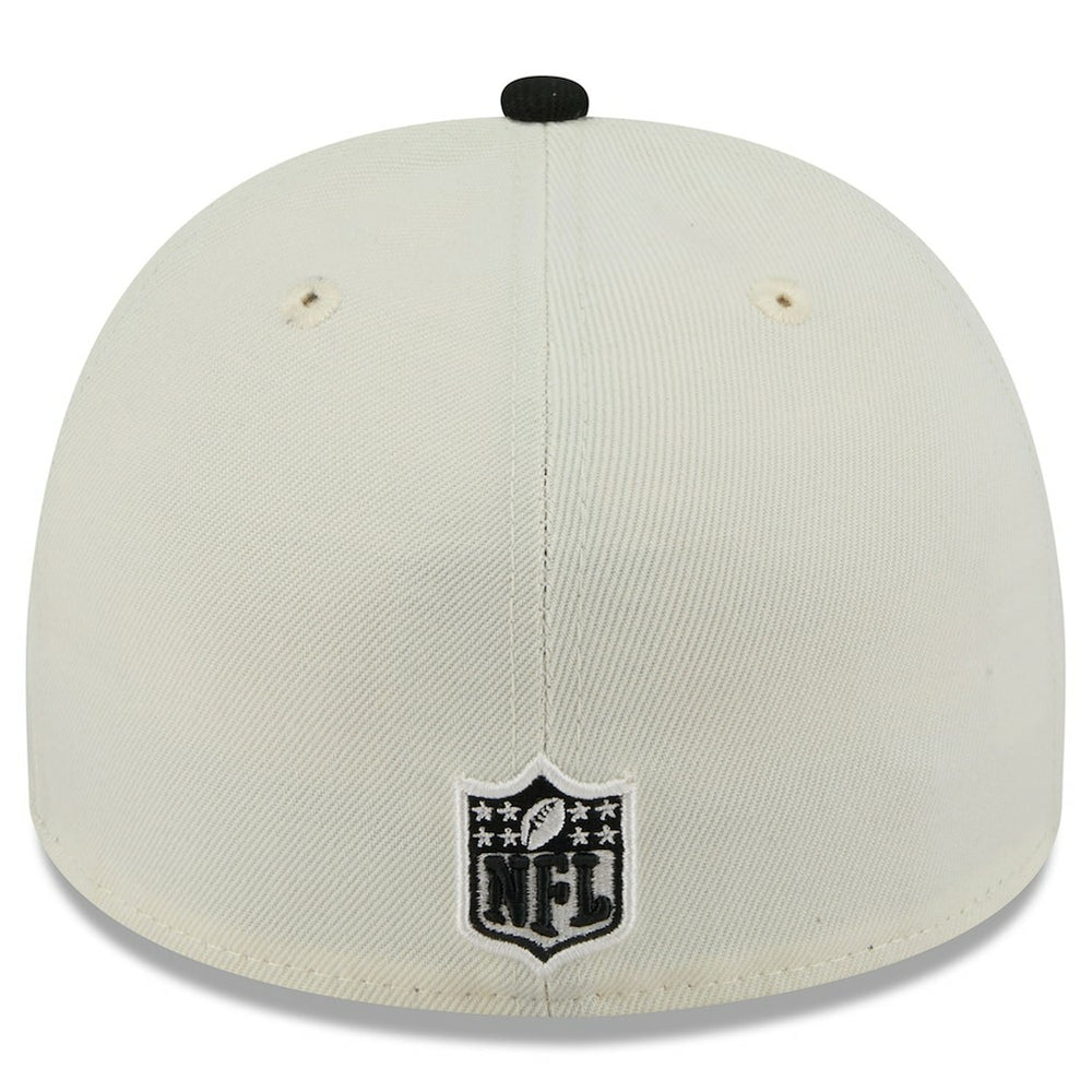 Cincinnati Bengals New Era 2025 NFL Draft A-Frame 59FIFTY Fitted Hat - Cream/Black online