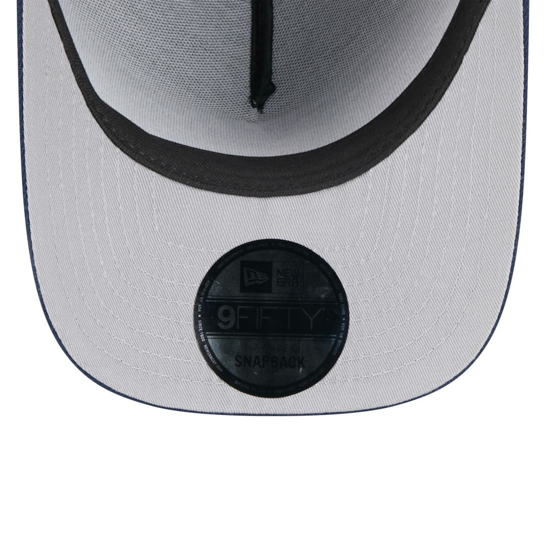 Tennessee Titans New Era 2025 NFL Draft A-Frame 9FIFTY Snapback Hat - Black/Navy for sale