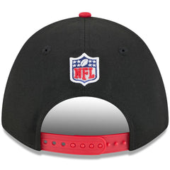 Kansas City Chiefs New Era 2025 NFL Draft 9FORTY A-Frame M-Crown Adjustable Hat - Black/Red online