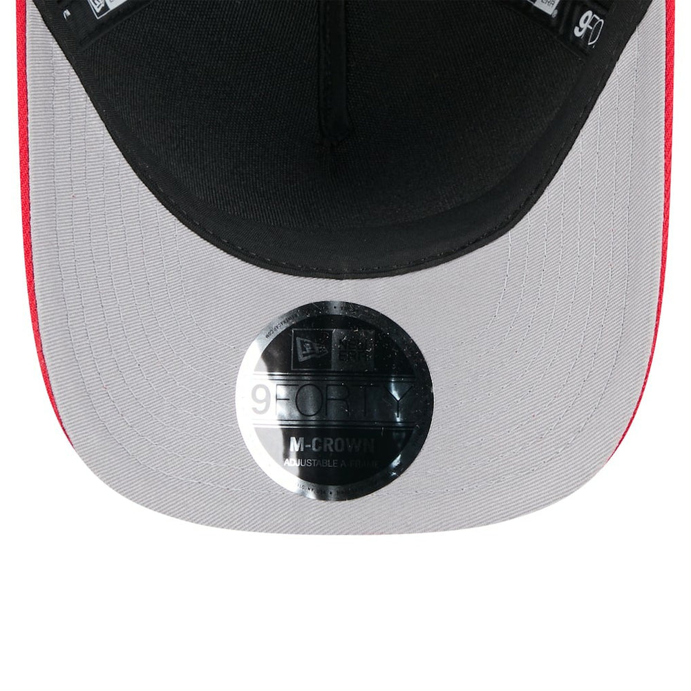 Kansas City Chiefs New Era 2025 NFL Draft 9FORTY A-Frame M-Crown Adjustable Hat - Black/Red online