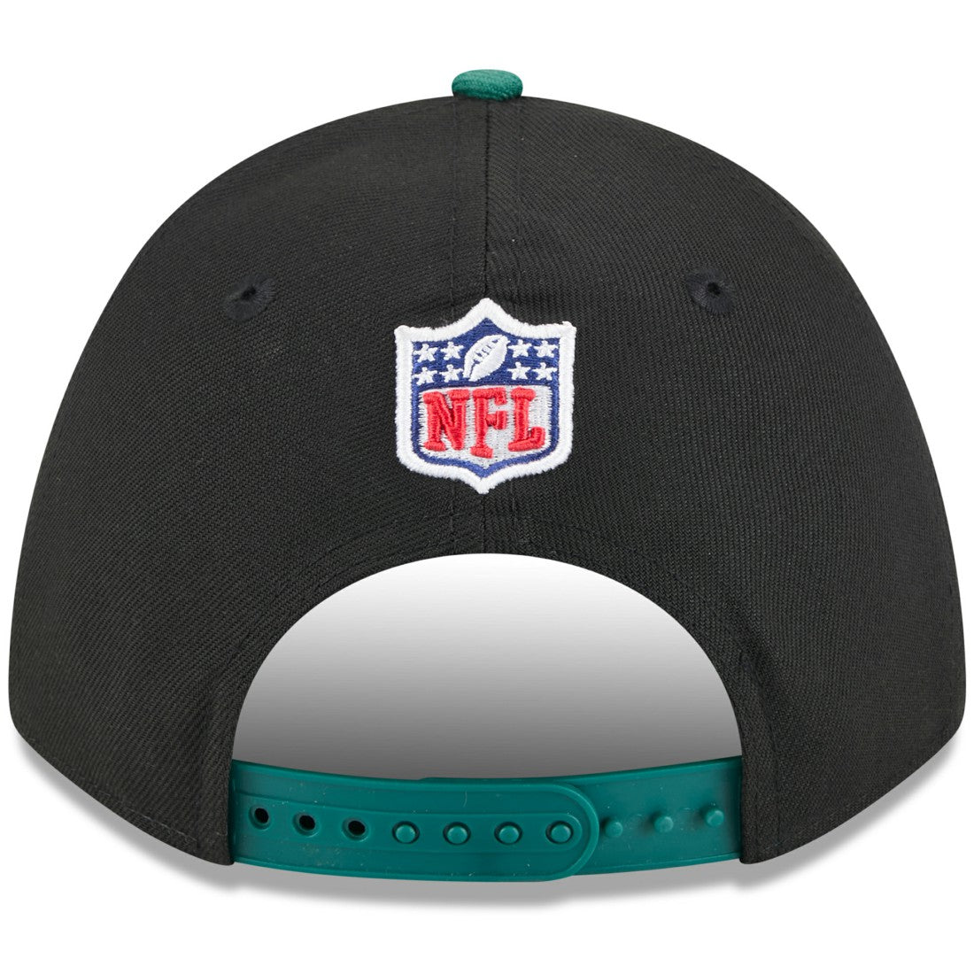 New York Jets New Era 2025 NFL Draft 9FORTY A-Frame M-Crown Adjustable Hat - Black/Green online
