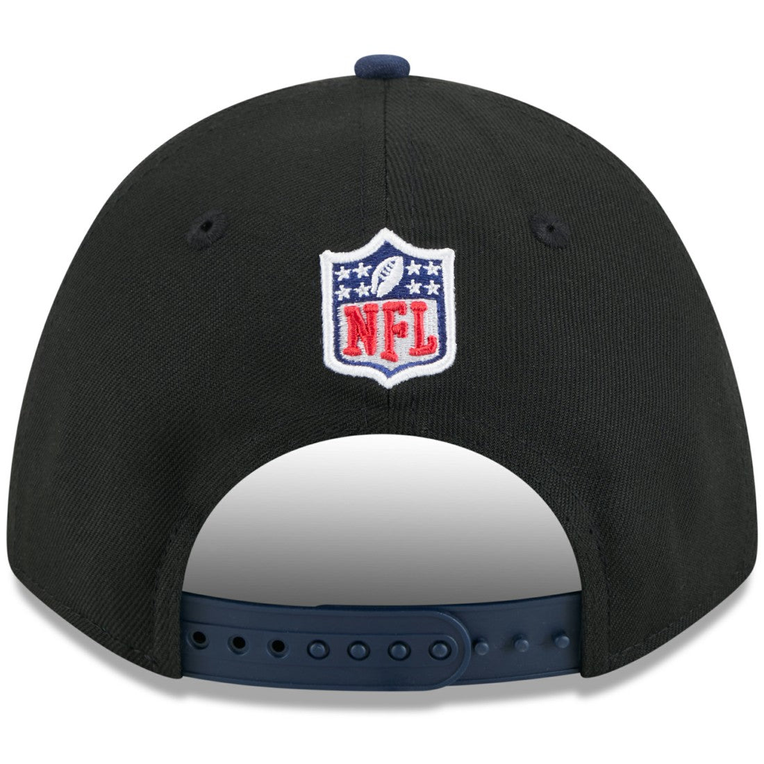 Tennessee Titans New Era 2025 NFL Draft 9FORTY A-Frame M-Crown Adjustable Hat - Black/Navy sale
