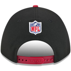 Arizona Cardinals New Era 2025 NFL Draft 9FORTY A-Frame M-Crown Adjustable Hat - Black/Cardinal outlet