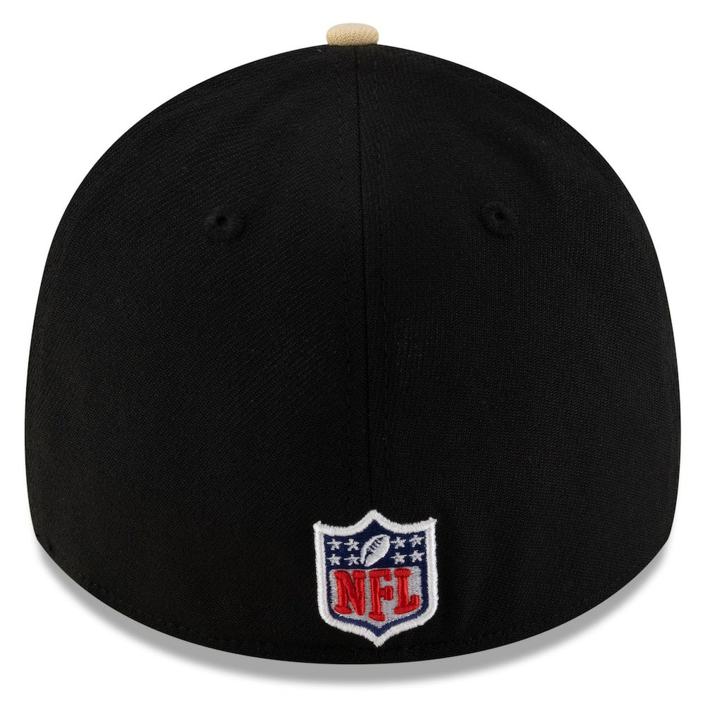 New Orleans Saints New Era 2025 NFL Draft 39THIRTY Flex Hat - Black/Gold online