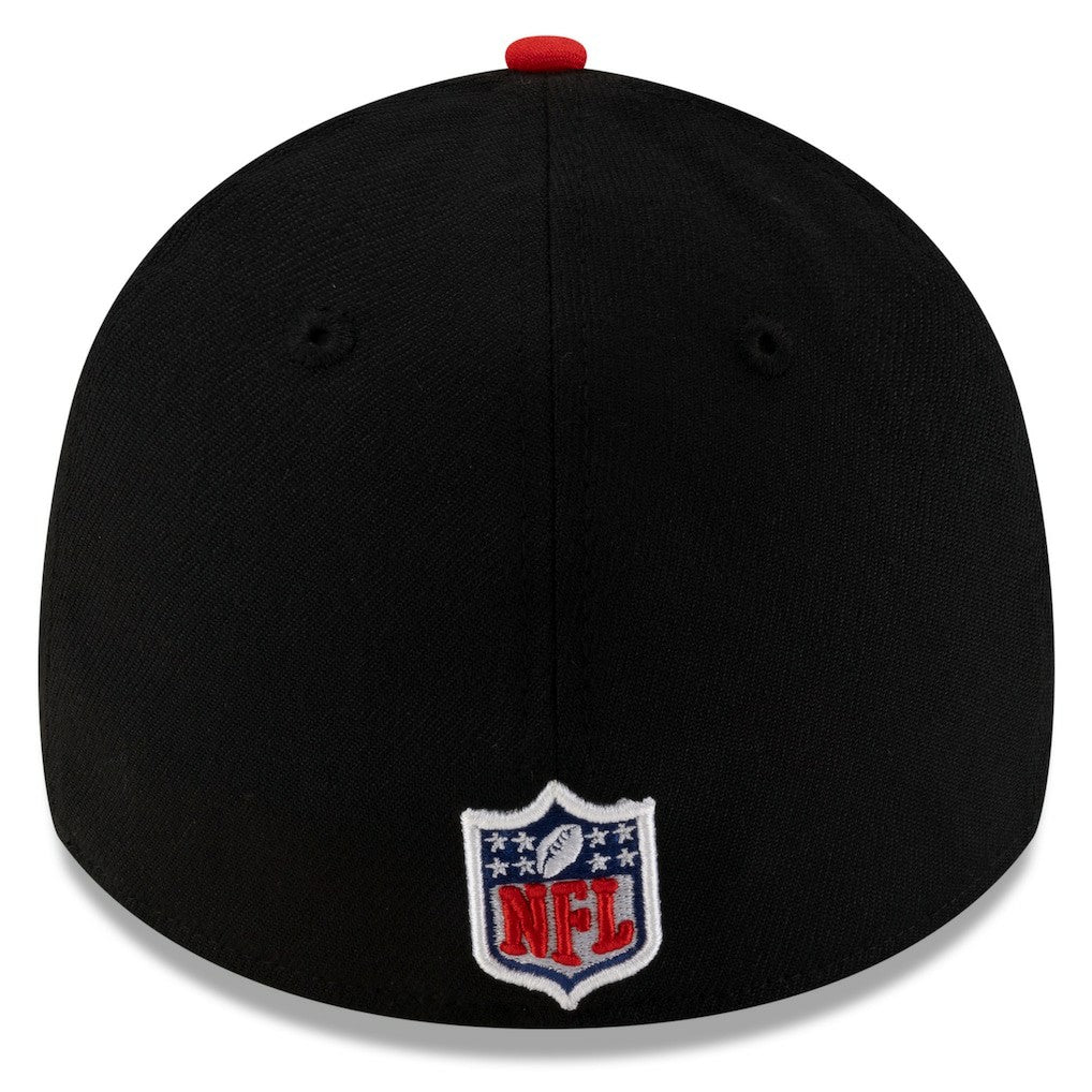 Kansas City Chiefs New Era 2025 NFL Draft 39THIRTY Flex Hat - Black/Red discount