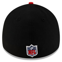 Kansas City Chiefs New Era 2025 NFL Draft 39THIRTY Flex Hat - Black/Red discount