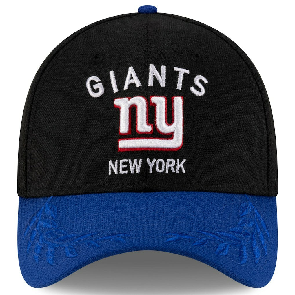 New York Giants New Era 2025 NFL Draft 39THIRTY Flex Hat - Black/Royal outlet