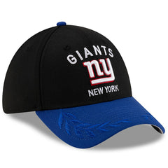 New York Giants New Era 2025 NFL Draft 39THIRTY Flex Hat - Black/Royal outlet
