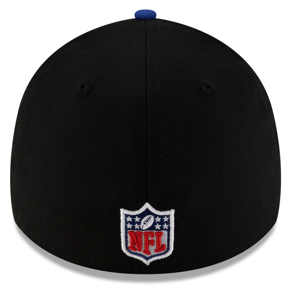 New York Giants New Era 2025 NFL Draft 39THIRTY Flex Hat - Black/Royal outlet