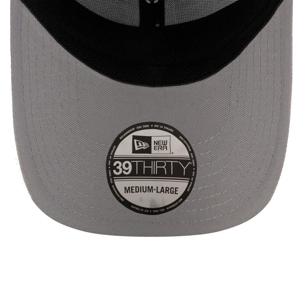 New York Jets New Era 2025 NFL Draft 39THIRTY Flex Hat - Black/Green for sale
