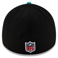Miami Dolphins New Era 2025 NFL Draft 39THIRTY Flex Hat - Black/Aqua discount