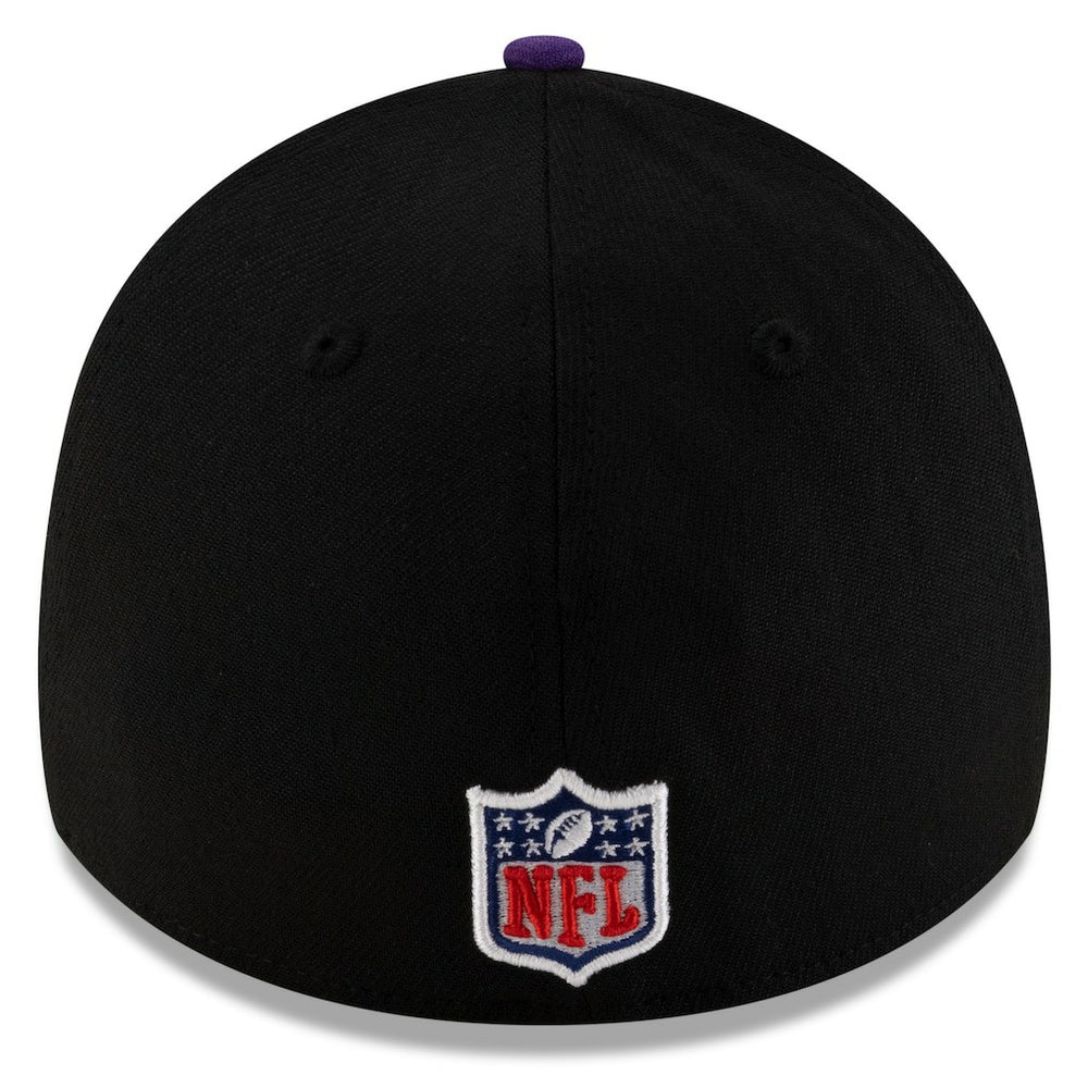 Minnesota Vikings New Era 2025 NFL Draft 39THIRTY Flex Hat - Black/Purple discount